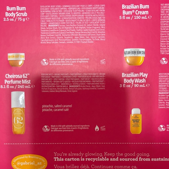 Sol de Janeiro Glow Ready With Me Set - Original Sealed, New In Box - Picture 3 of 4